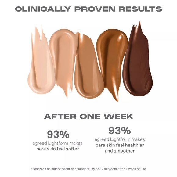 Morphe Tan 18W Lightform Extended Hydration Foundation 1oz - Picture 6 of 7